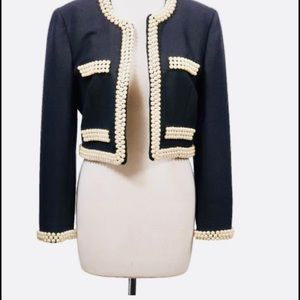 Moschino Couture Black Pearl Blazer